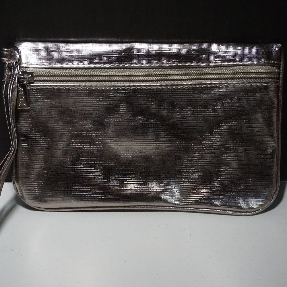Julep Metallic Mini Clutch Wristlet or Makeup Bag